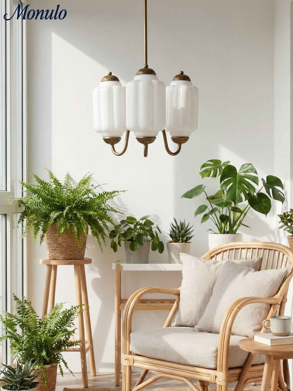 Milk Glass Chandelier Vintage Finish Timeless Elegance Classic Lighting for Dining Room Living Room - Lamylie