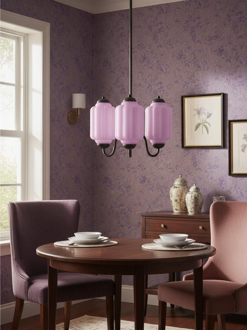 Milk Glass Chandelier Vintage Finish Timeless Elegance Classic Lighting for Dining Room Living Room - Lamylie