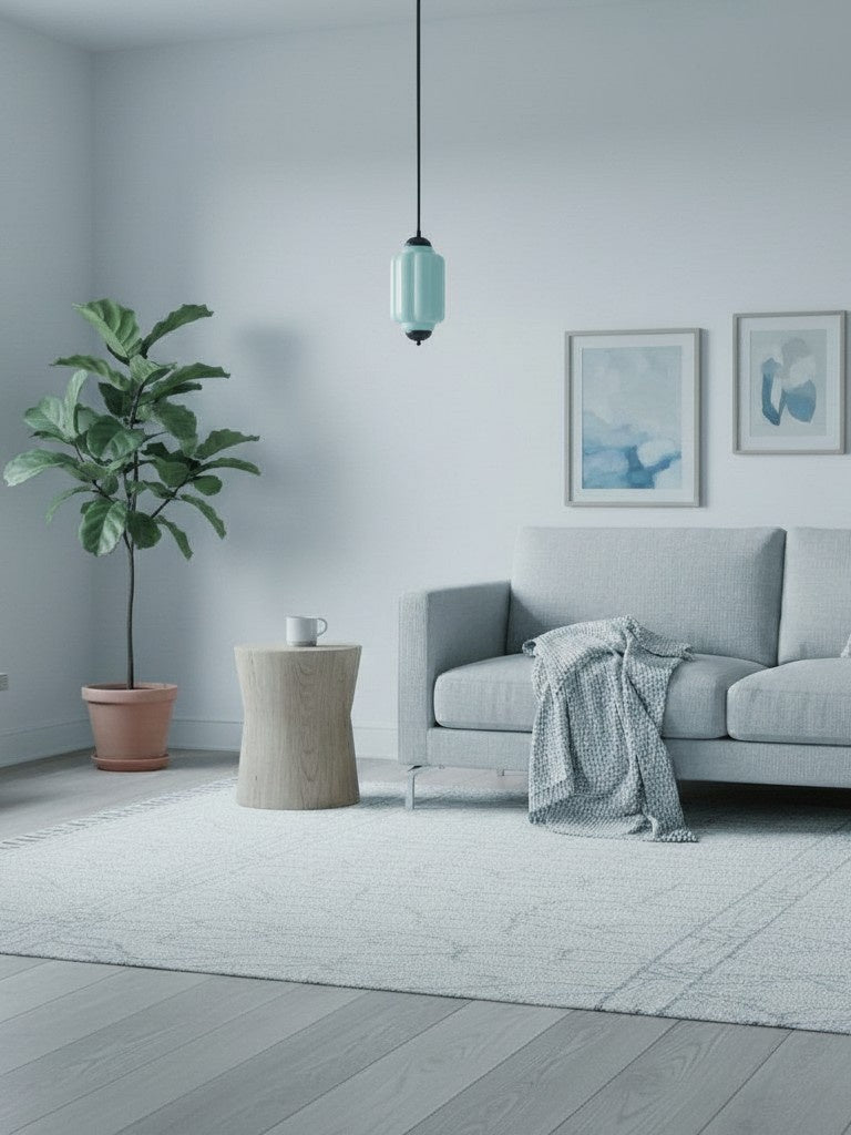 Vintage Glass Pendant Lamp with Nostalgic Look | Refined Lighting for Dining Room and Kitchen - Lamylie