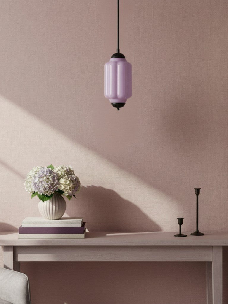 Vintage Glass Pendant Lamp with Nostalgic Look | Refined Lighting for Dining Room and Kitchen - Lamylie