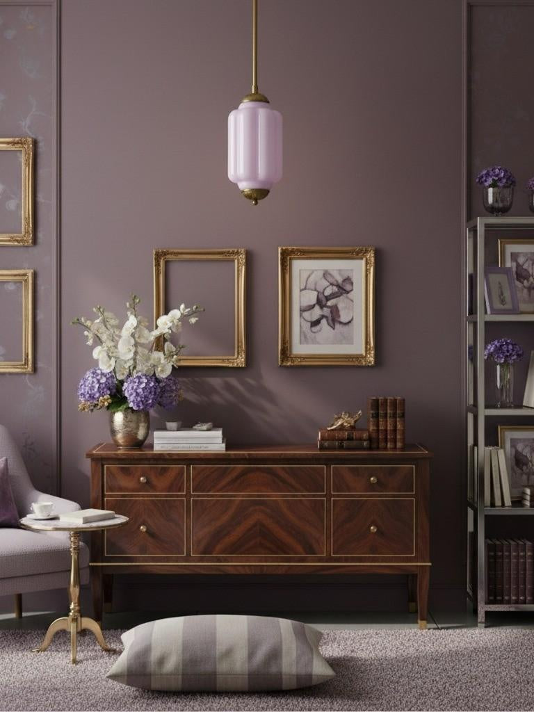 Vintage Glass Pendant Lamp with Nostalgic Look | Refined Lighting for Dining Room and Kitchen - Lamylie