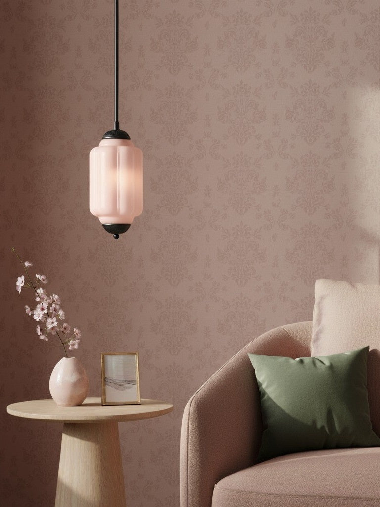 Vintage Glass Pendant Lamp with Nostalgic Look | Refined Lighting for Dining Room and Kitchen - Lamylie