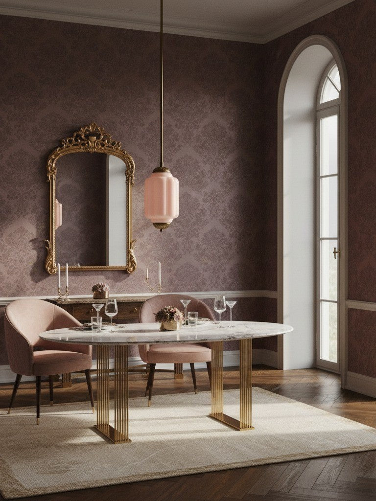 Vintage Glass Pendant Lamp with Nostalgic Look | Refined Lighting for Dining Room and Kitchen - Lamylie