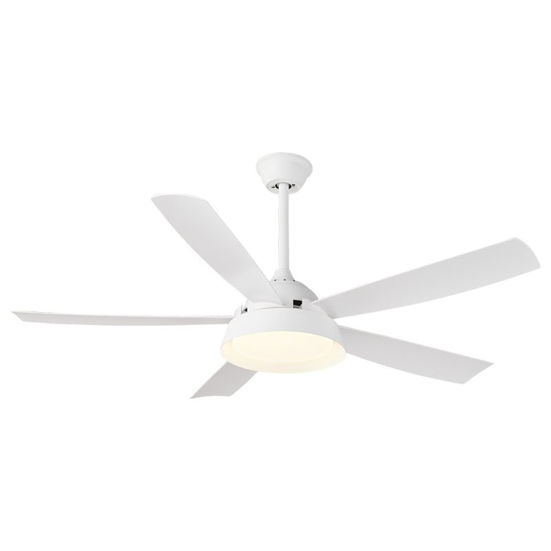 Ventilator de tavan cu iluminare, aspect de lemn, 142 cm – silențios și eficient energetic – Lamylie