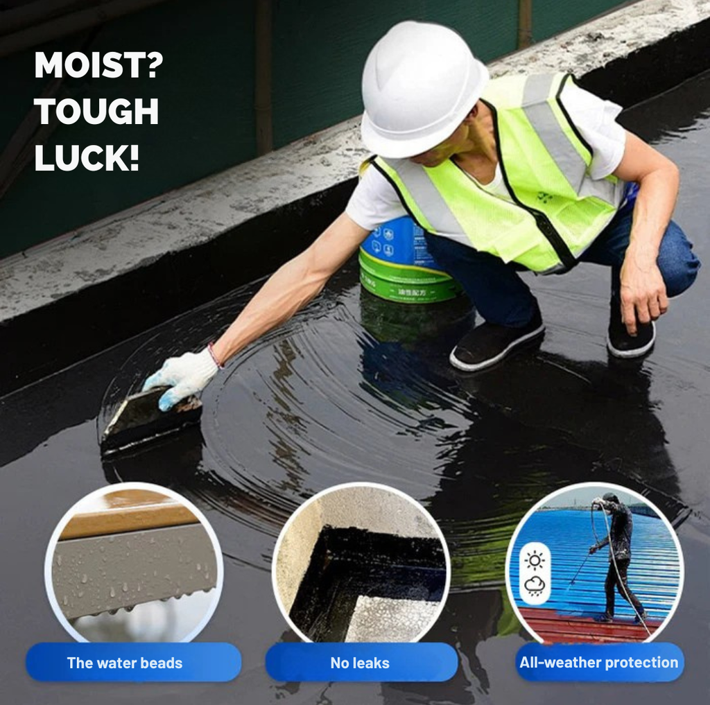 AquaGuard Shield — Turn Damp, Leaky Surfaces into Lasting, Waterproof Fortresses - Lamylie