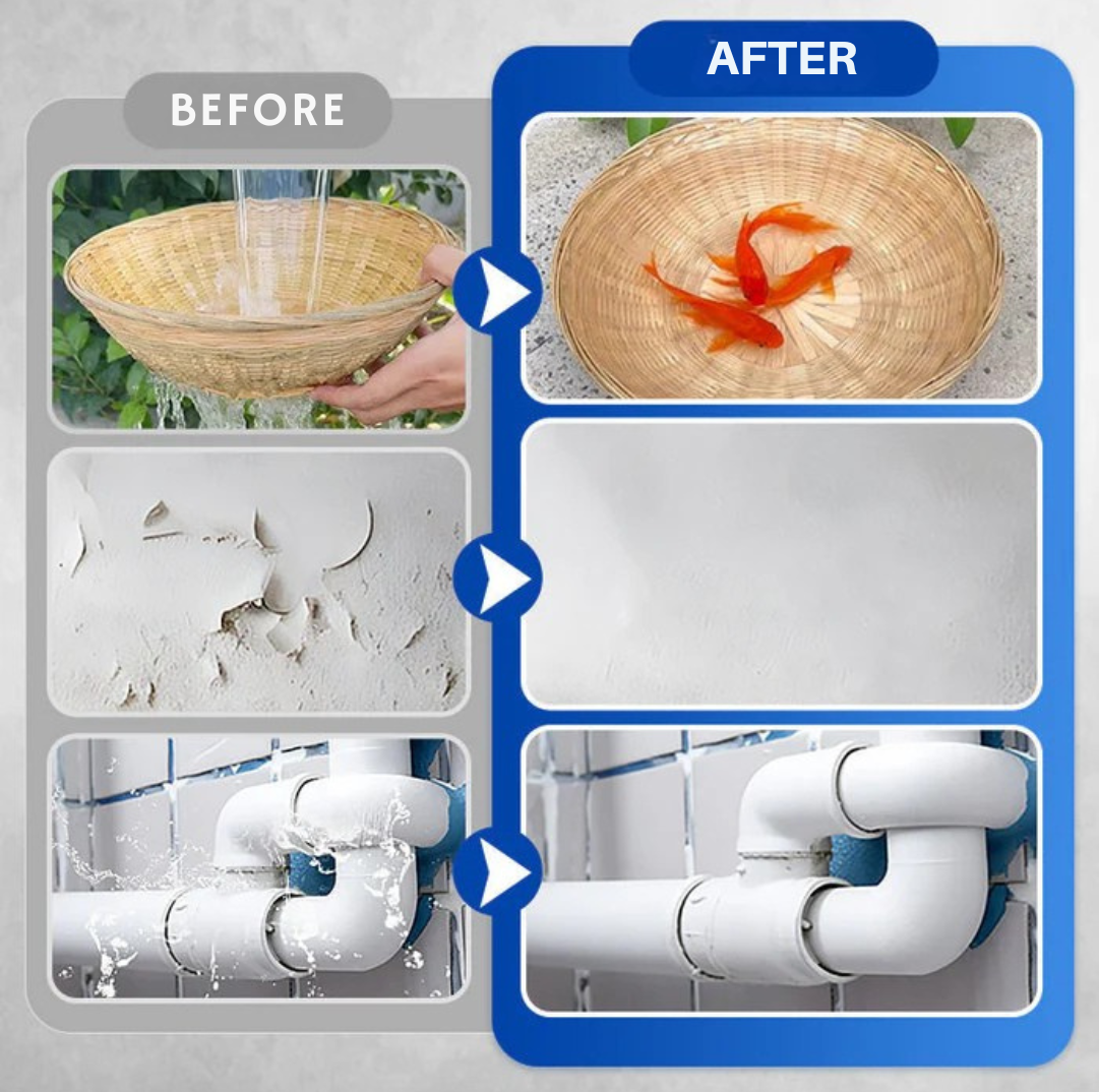 AquaGuard Shield — Turn Damp, Leaky Surfaces into Lasting, Waterproof Fortresses - Lamylie