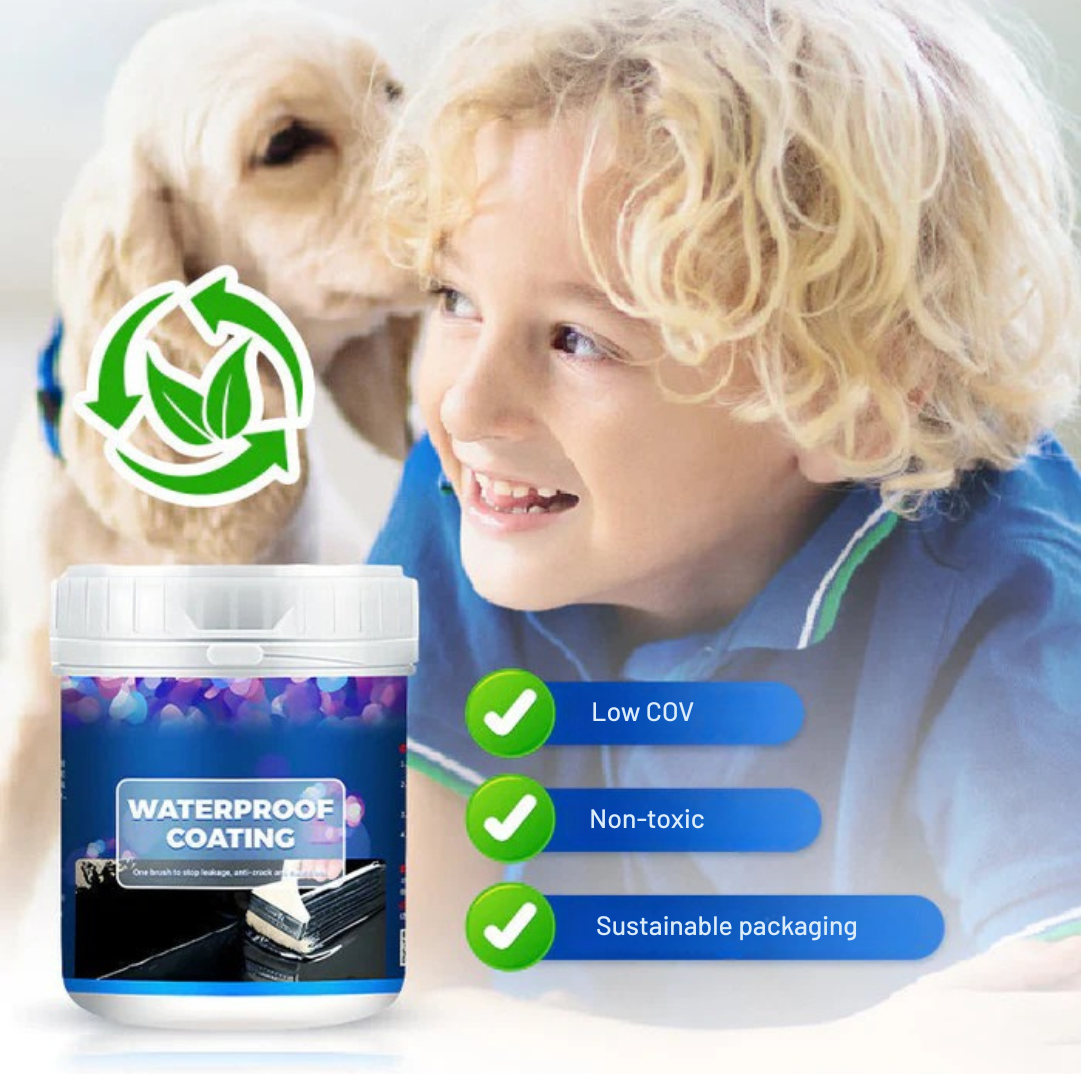 AquaGuard Shield — Turn Damp, Leaky Surfaces into Lasting, Waterproof Fortresses - Lamylie