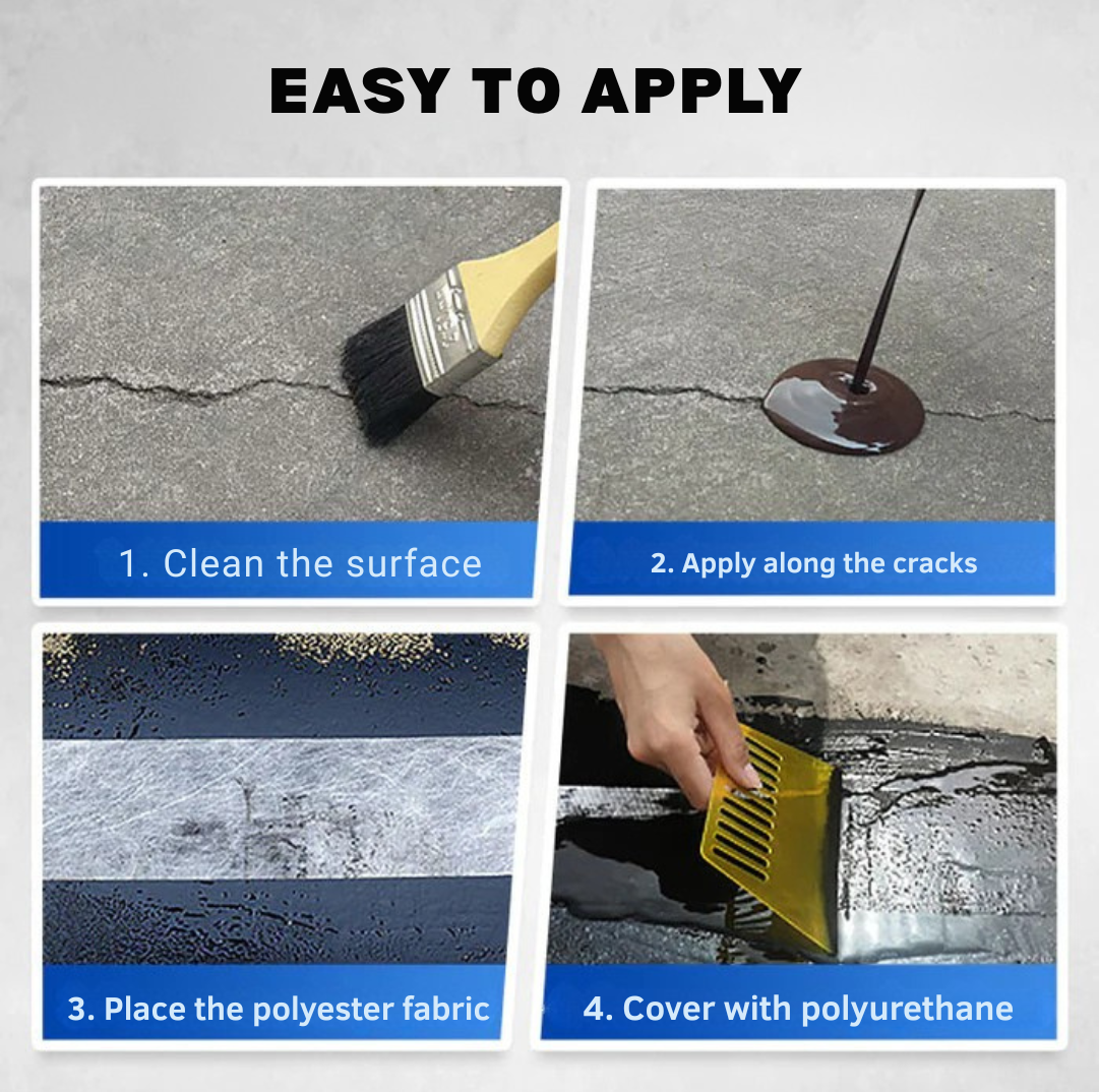 AquaGuard Shield — Turn Damp, Leaky Surfaces into Lasting, Waterproof Fortresses - Lamylie