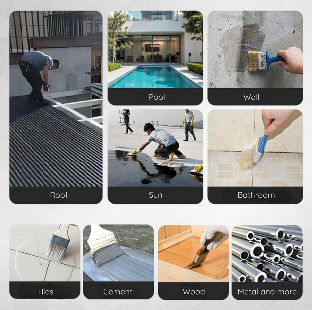 AquaGuard Shield — Turn Damp, Leaky Surfaces into Lasting, Waterproof Fortresses - Lamylie
