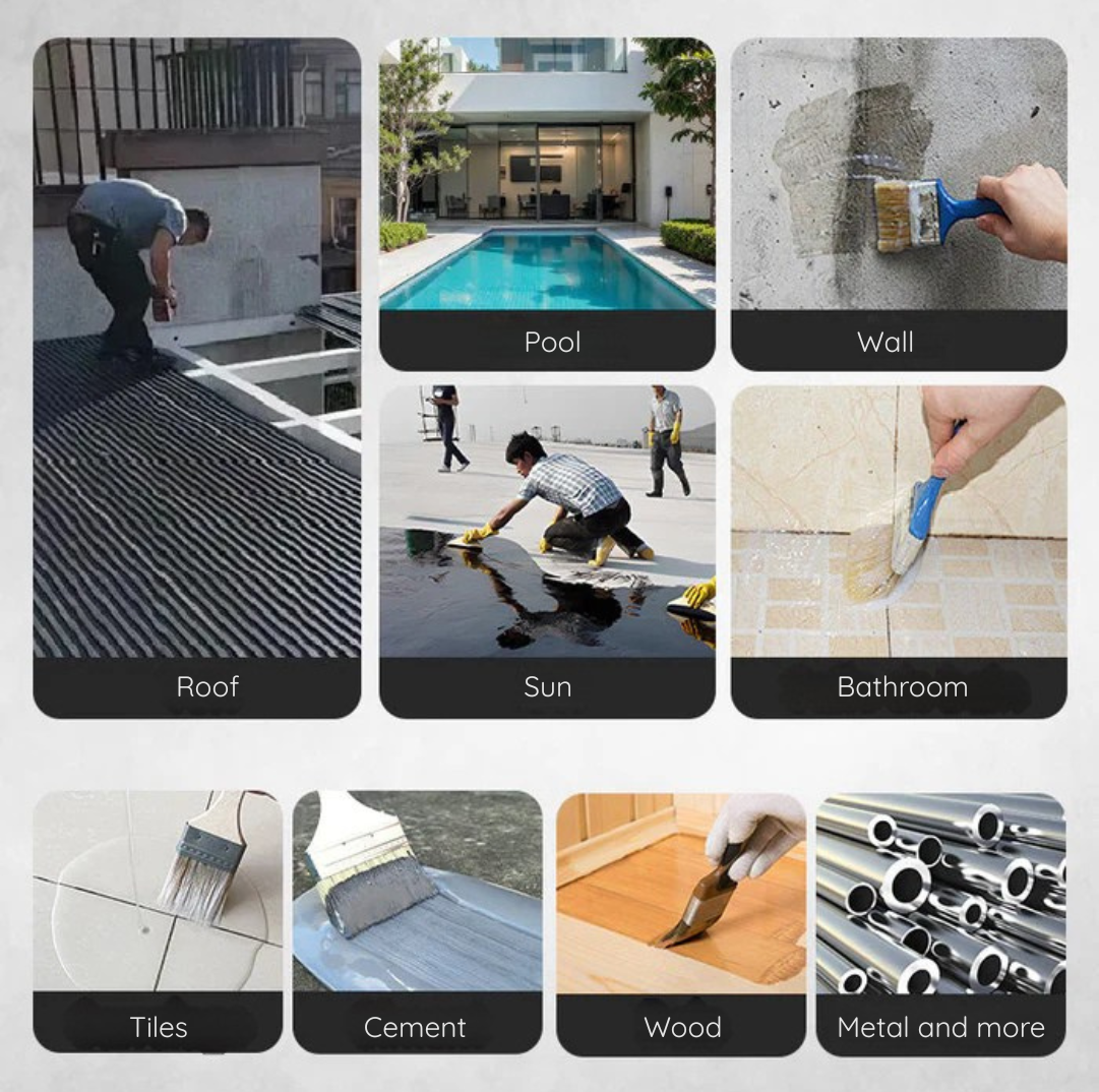 AquaGuard Shield — Turn Damp, Leaky Surfaces into Lasting, Waterproof Fortresses - Lamylie