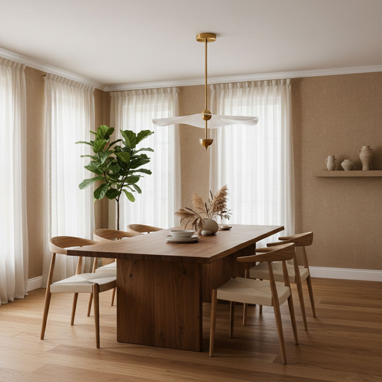 Doppelte Biscuit-Hängeleuchte Weiß Gold Rund Opal Weiß Acrylschirm Designbeleuchtung Dekorativ für Wohnzimmer Essbereich Schlafzimmer Modern Skandinavisches Interieur - Lamylie
