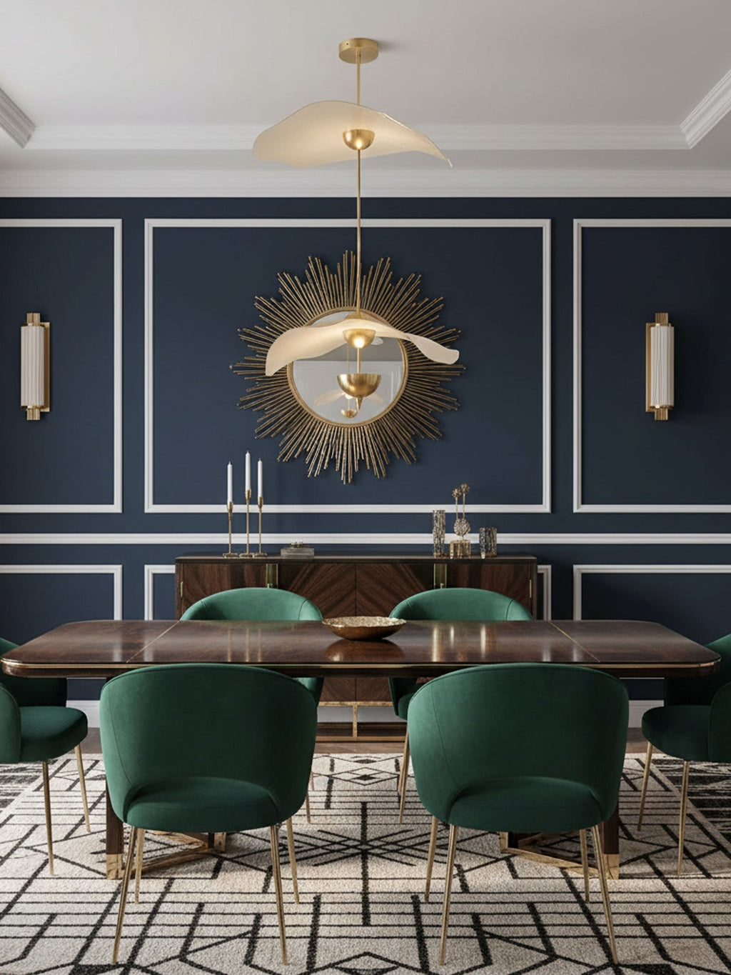 Doppelte Biscuit-Hängeleuchte Weiß Gold Rund Opal Weiß Acrylschirm Designbeleuchtung Dekorativ für Wohnzimmer Essbereich Schlafzimmer Modern Skandinavisches Interieur - Lamylie