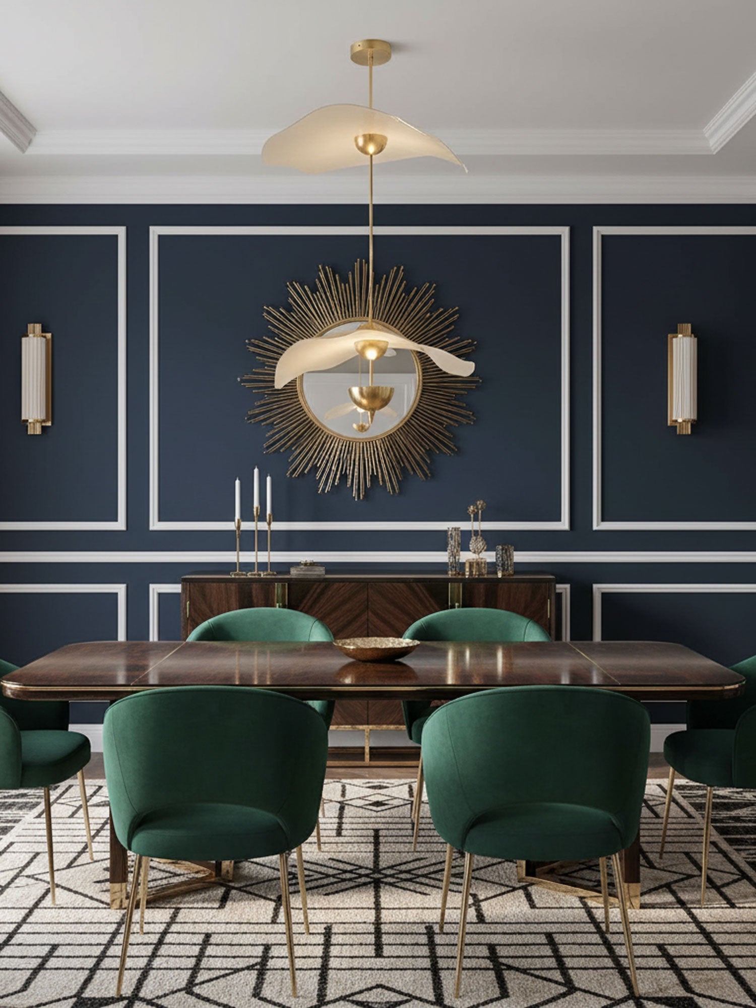 Doppelte Biscuit-Hängeleuchte Weiß Gold Rund Opal Weiß Acrylschirm Designbeleuchtung Dekorativ für Wohnzimmer Essbereich Schlafzimmer Modern Skandinavisches Interieur - Lamylie