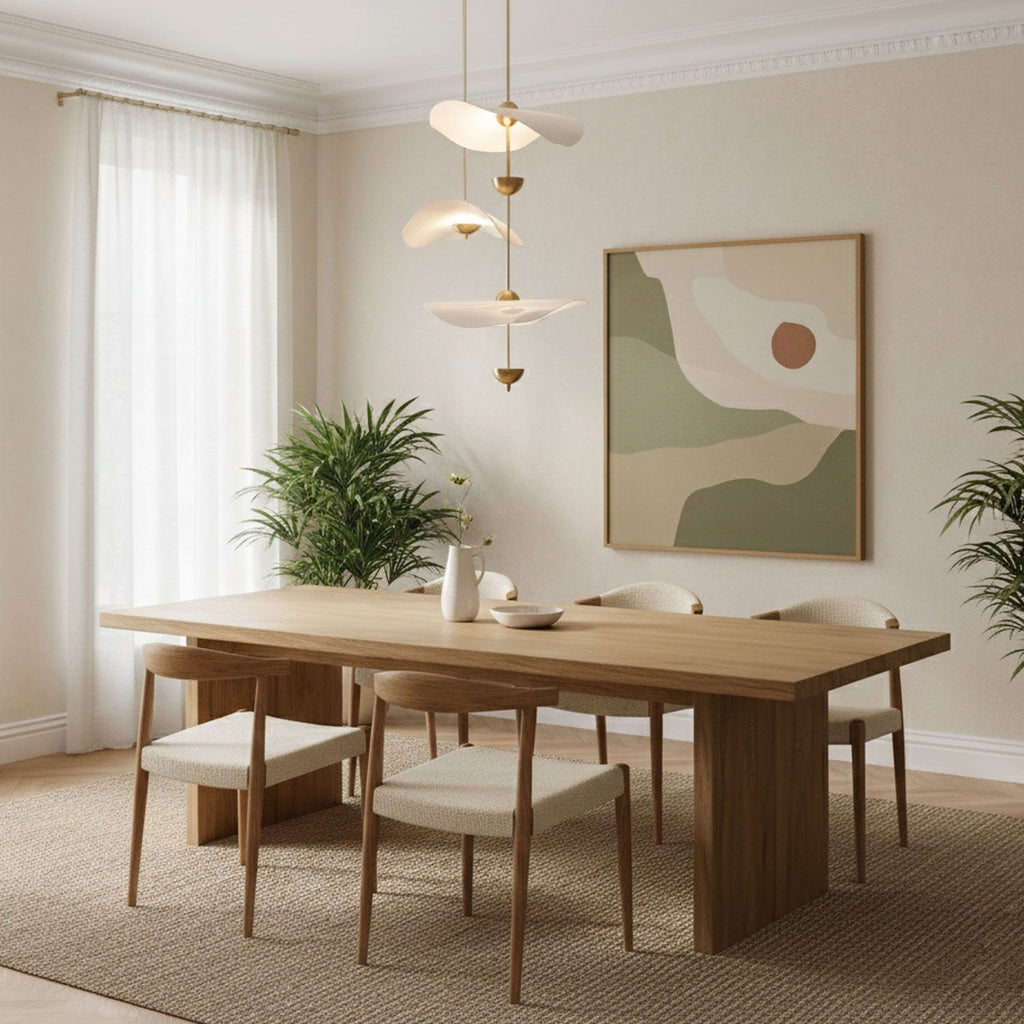 Doppelte Biscuit-Hängeleuchte Weiß Gold Rund Opal Weiß Acrylschirm Designbeleuchtung Dekorativ für Wohnzimmer Essbereich Schlafzimmer Modern Skandinavisches Interieur - Lamylie