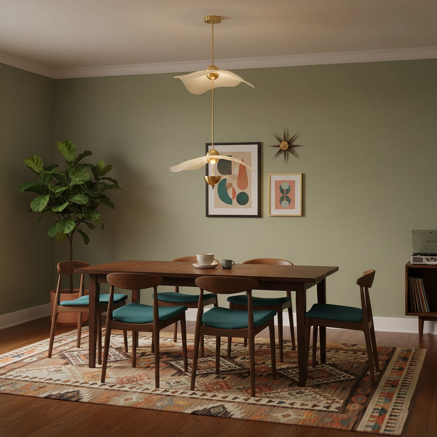 Doppelte Biscuit-Hängeleuchte Weiß Gold Rund Opal Weiß Acrylschirm Designbeleuchtung Dekorativ für Wohnzimmer Essbereich Schlafzimmer Modern Skandinavisches Interieur - Lamylie