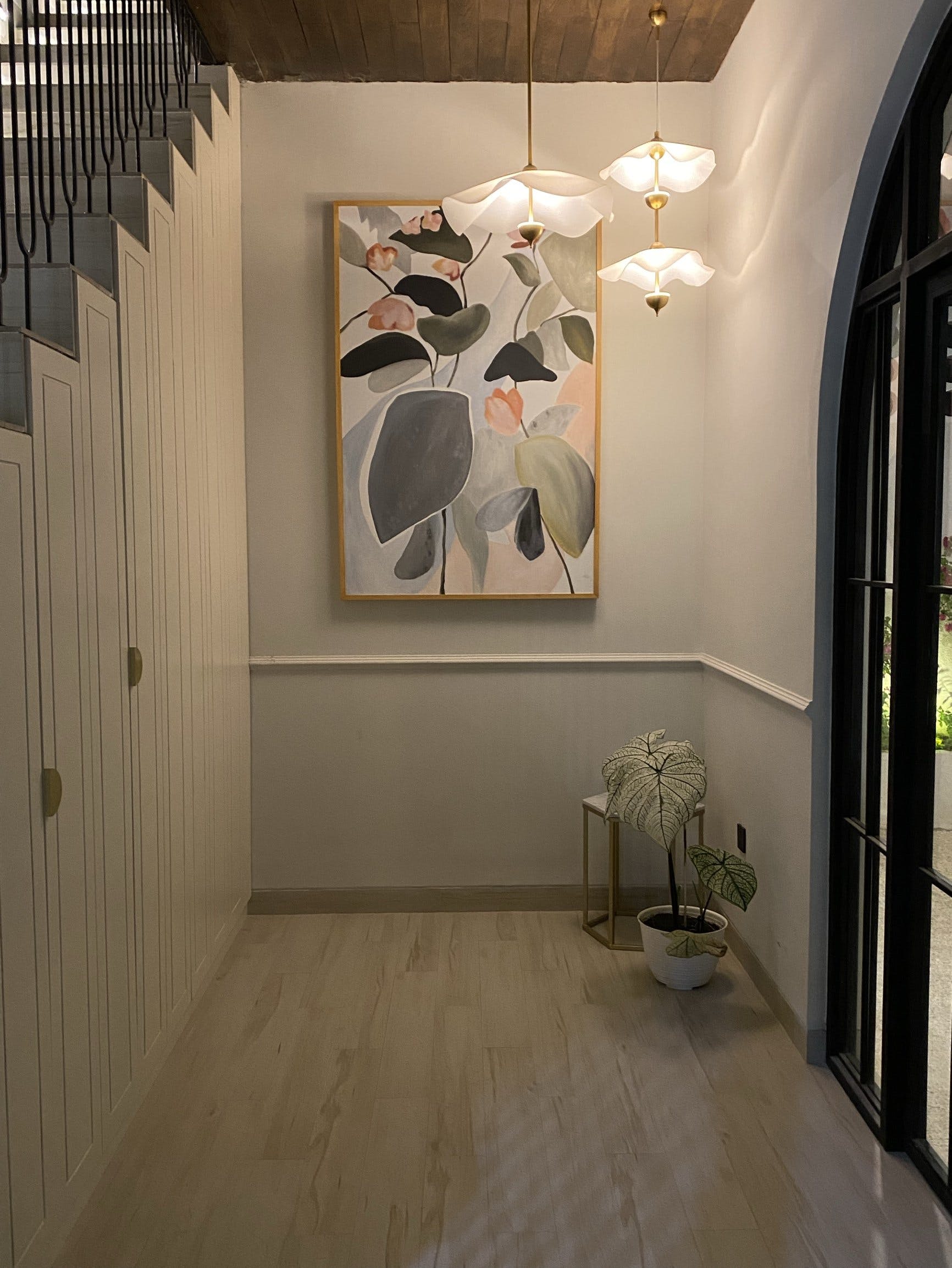 Doppelte Biscuit-Hängeleuchte Weiß Gold Rund Opal Weiß Acrylschirm Designbeleuchtung Dekorativ für Wohnzimmer Essbereich Schlafzimmer Modern Skandinavisches Interieur - Lamylie