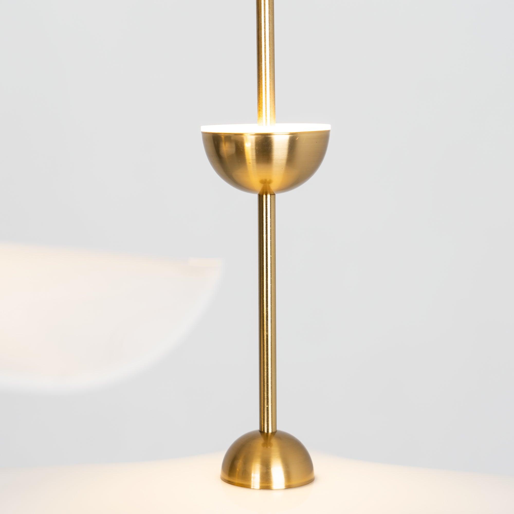 Doppelte Biscuit-Hängeleuchte Weiß Gold Rund Opal Weiß Acrylschirm Designbeleuchtung Dekorativ für Wohnzimmer Essbereich Schlafzimmer Modern Skandinavisches Interieur - Lamylie
