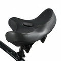 Selle de vélo ergonomique et confortable – rembourrage respirant et soulagement de la pression pour VTT et vélos de route - Lamylie