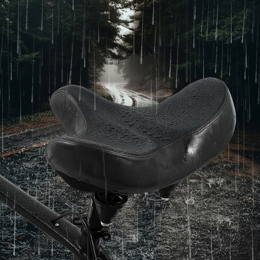 Selle de vélo ergonomique et confortable – rembourrage respirant et soulagement de la pression pour VTT et vélos de route - Lamylie