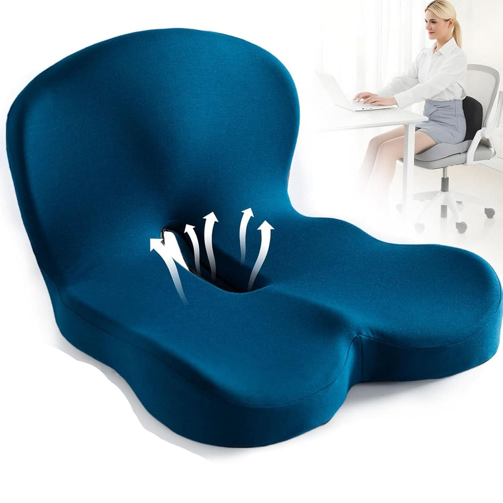 Coussin d’assise en mousse à mémoire de forme pour plus de confort et de soutien - Lamylie