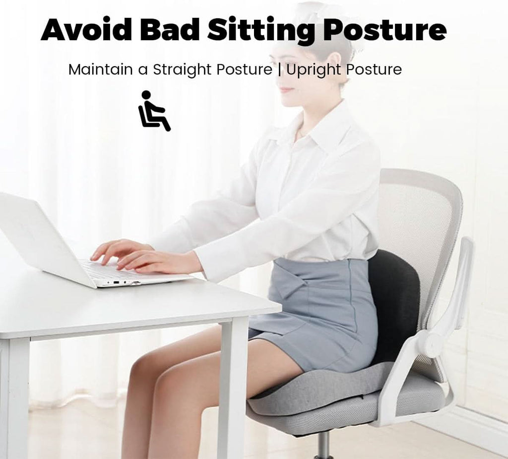 Coussin d’assise en mousse à mémoire de forme pour plus de confort et de soutien - Lamylie