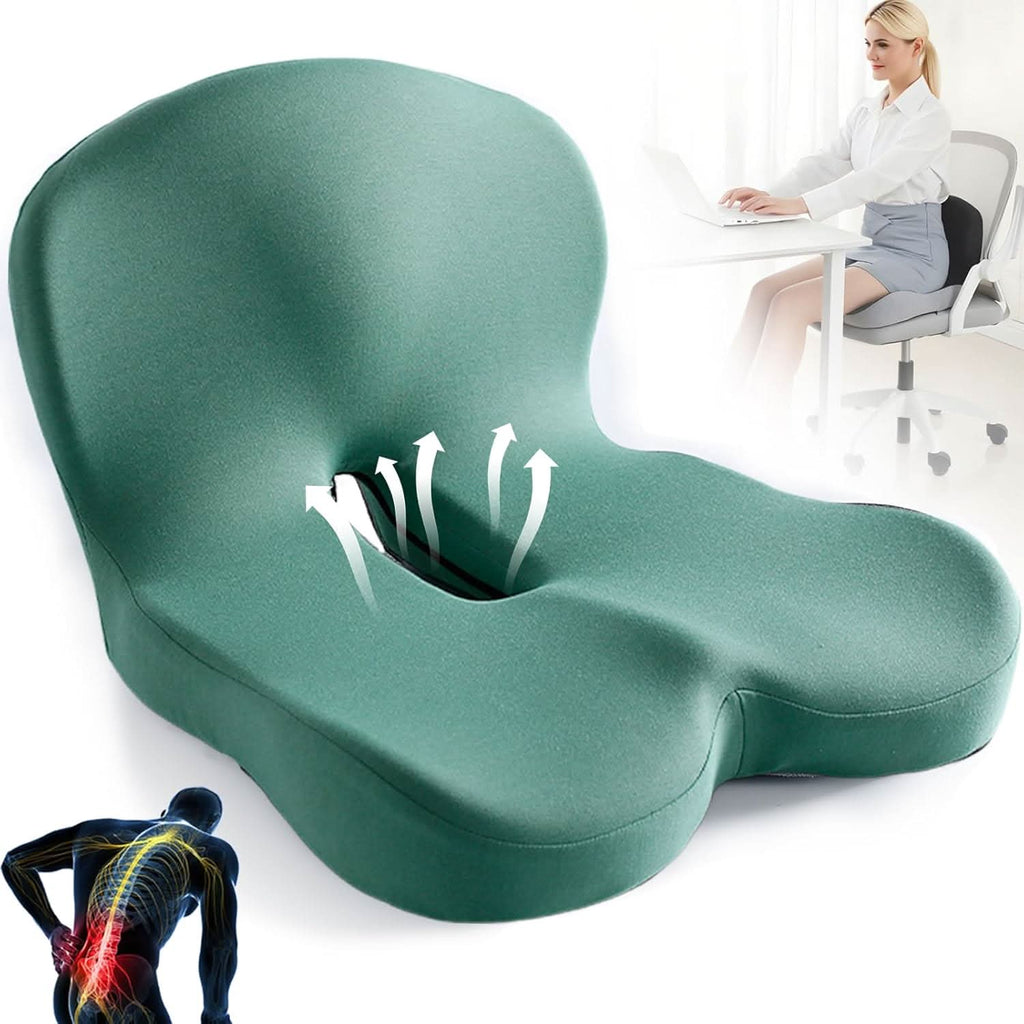 Coussin d’assise en mousse à mémoire de forme pour plus de confort et de soutien - Lamylie