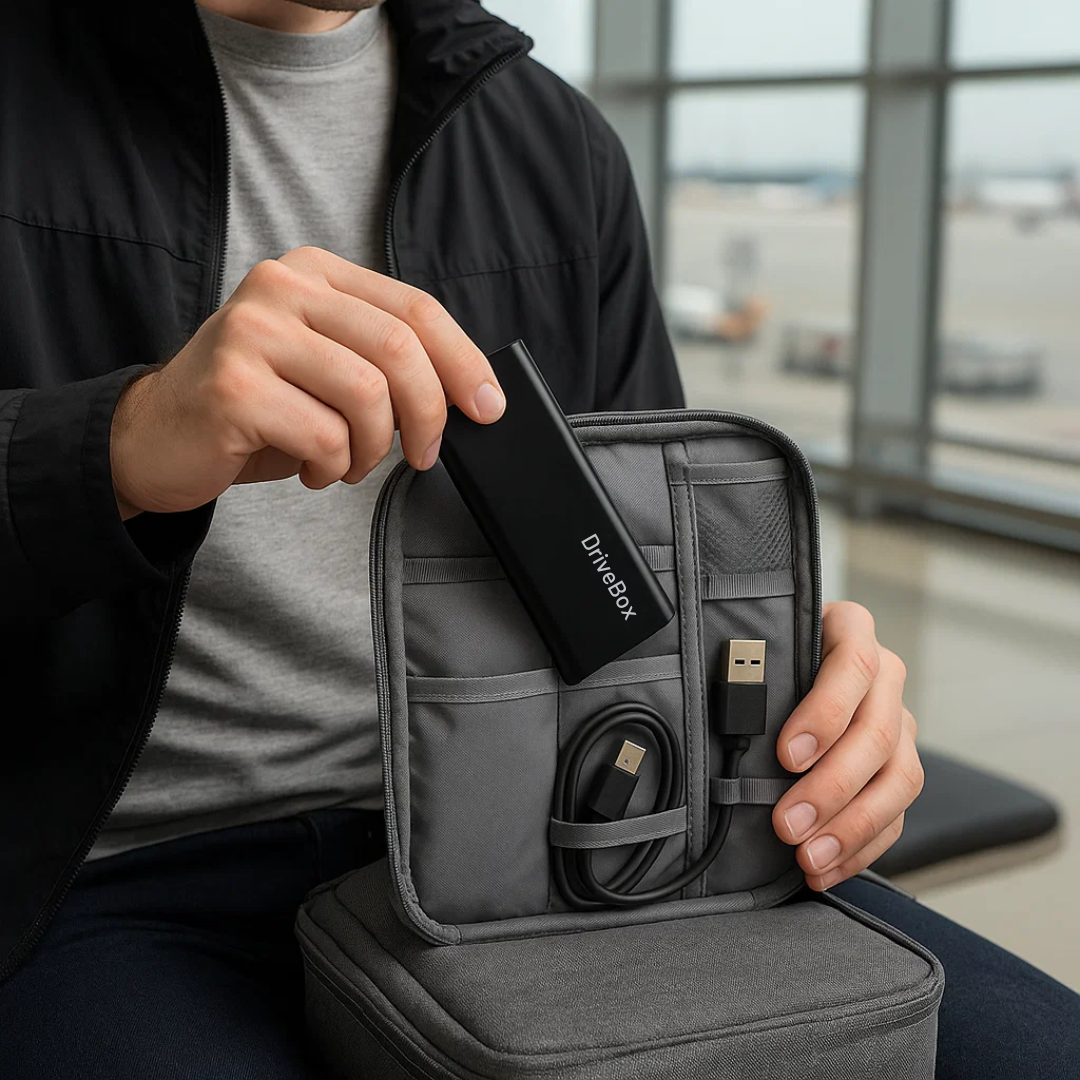 External Storage | Solid State Drive | USB-C Rapid Storage | DataGo - Lamylie