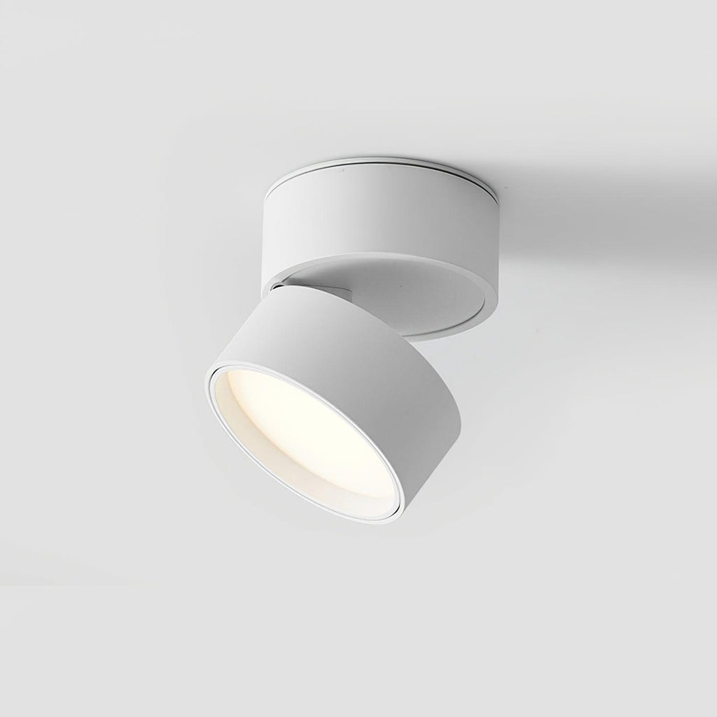 Spot LED reglabil pentru tavan, cu design scandinav modern | Alb cald 3000K - Lamylie