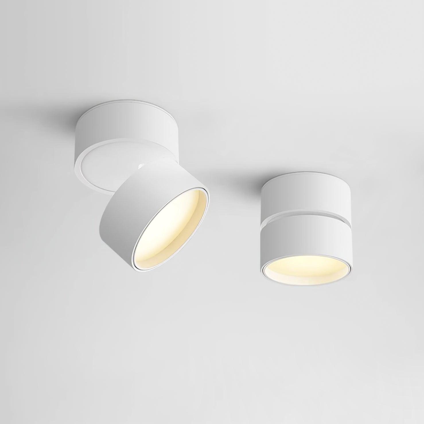 Spot LED reglabil pentru tavan, cu design scandinav modern | Alb cald 3000K - Lamylie