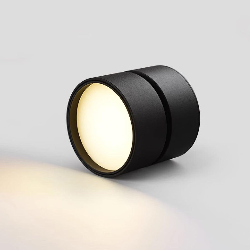 Spot LED reglabil pentru tavan, cu design scandinav modern | Alb cald 3000K - Lamylie