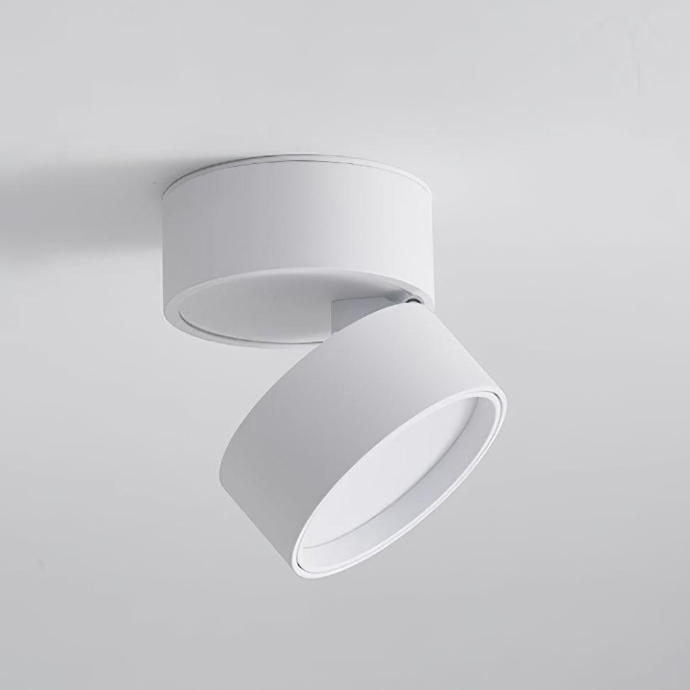 Spot LED reglabil pentru tavan, cu design scandinav modern | Alb cald 3000K - Lamylie