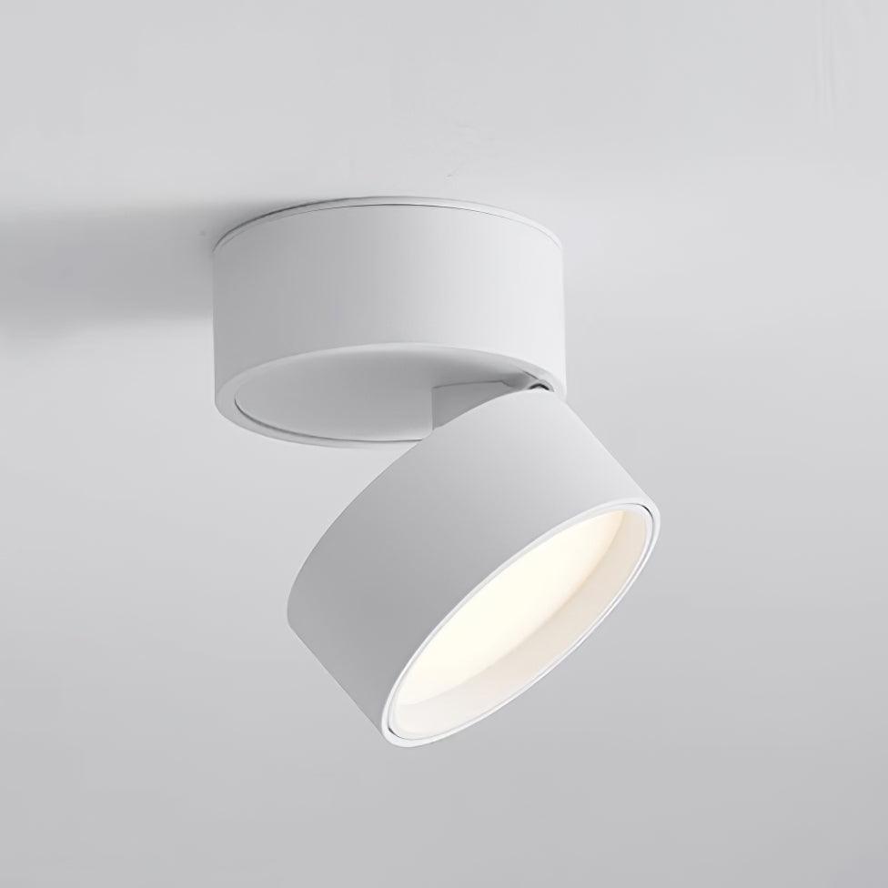 Spot LED reglabil pentru tavan, cu design scandinav modern | Alb cald 3000K - Lamylie