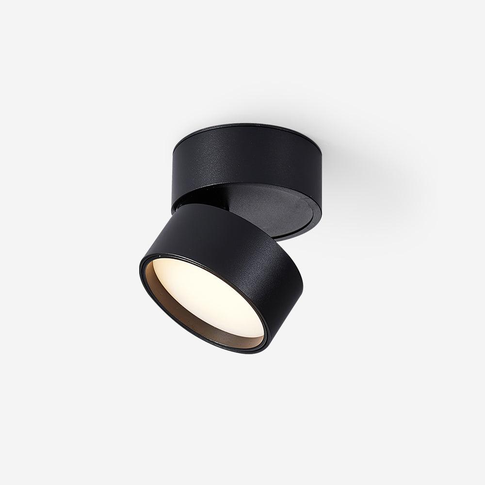 Spot LED reglabil pentru tavan, cu design scandinav modern | Alb cald 3000K - Lamylie