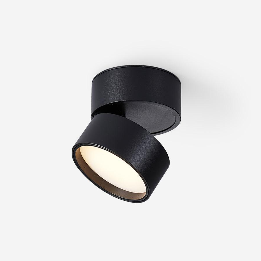 Spot LED reglabil pentru tavan, cu design scandinav modern | Alb cald 3000K - Lamylie