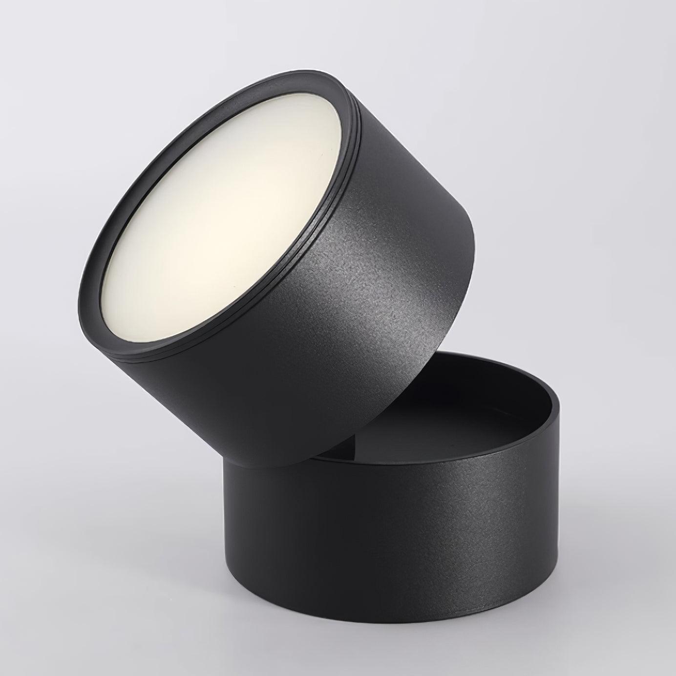 Spot LED reglabil pentru tavan, cu design scandinav modern | Alb cald 3000K - Lamylie