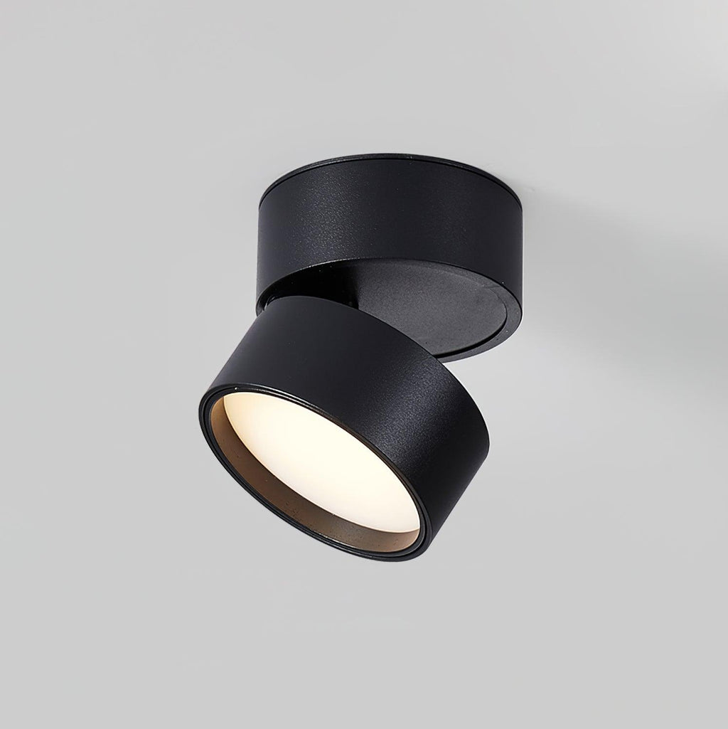 Spot LED reglabil pentru tavan, cu design scandinav modern | Alb cald 3000K - Lamylie
