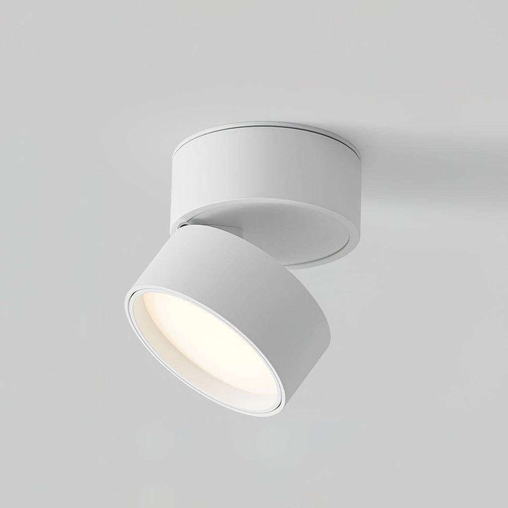 Spot LED reglabil pentru tavan, cu design scandinav modern | Alb cald 3000K - Lamylie