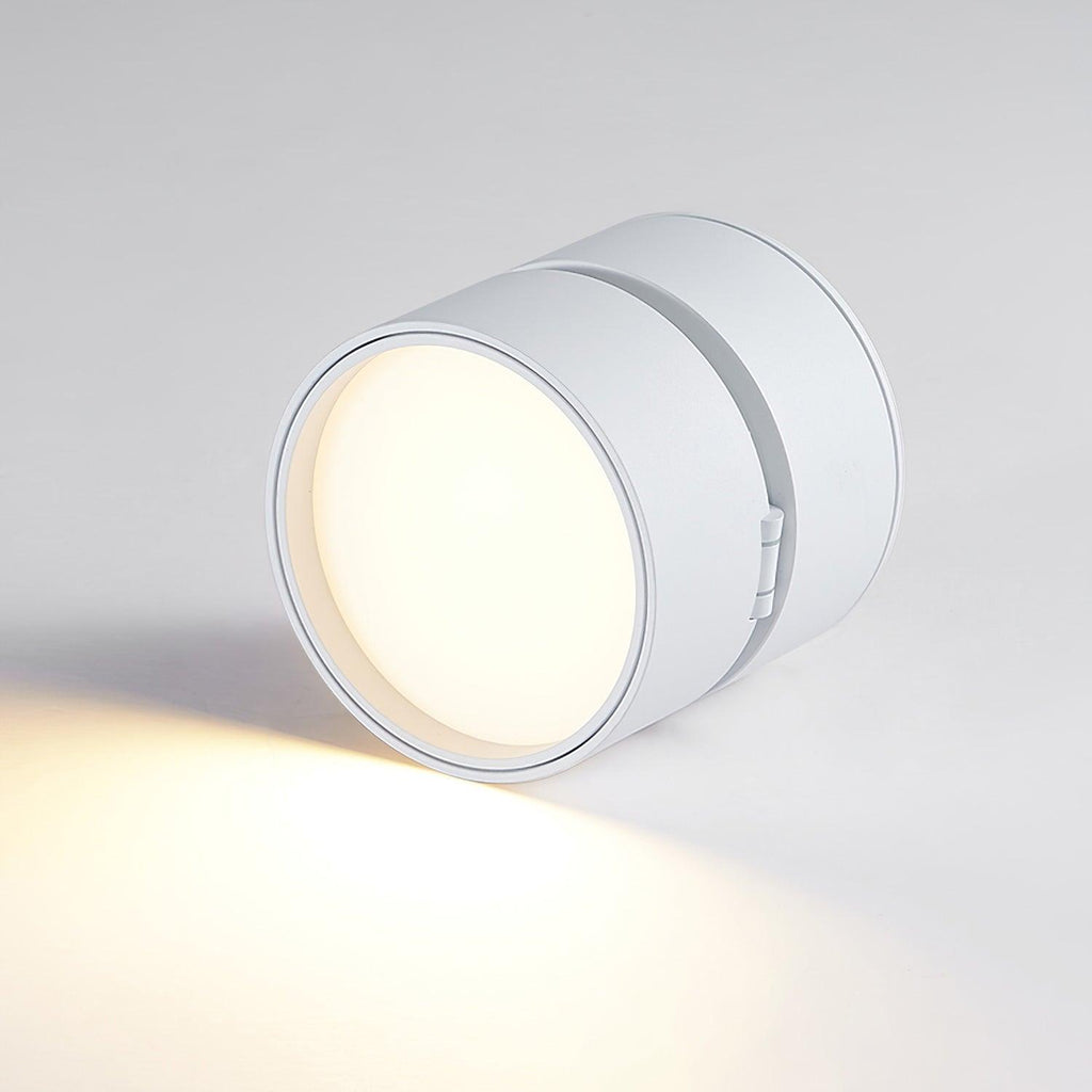 Spot LED reglabil pentru tavan, cu design scandinav modern | Alb cald 3000K - Lamylie