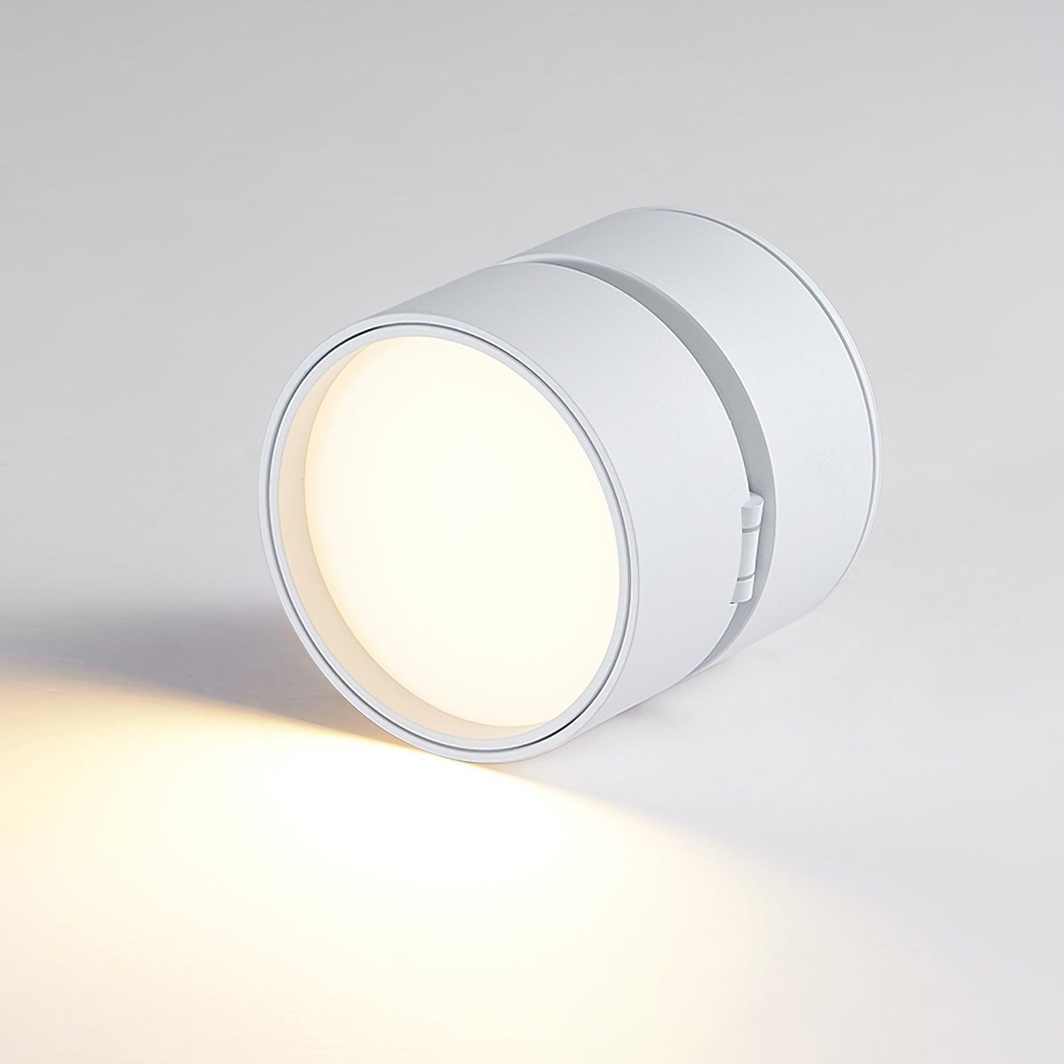 Spot LED reglabil pentru tavan, cu design scandinav modern | Alb cald 3000K - Lamylie