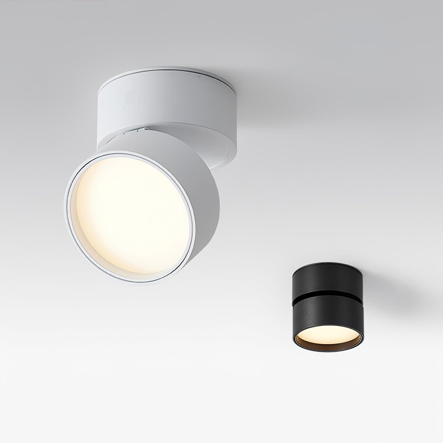 Spot LED reglabil pentru tavan, cu design scandinav modern | Alb cald 3000K - Lamylie