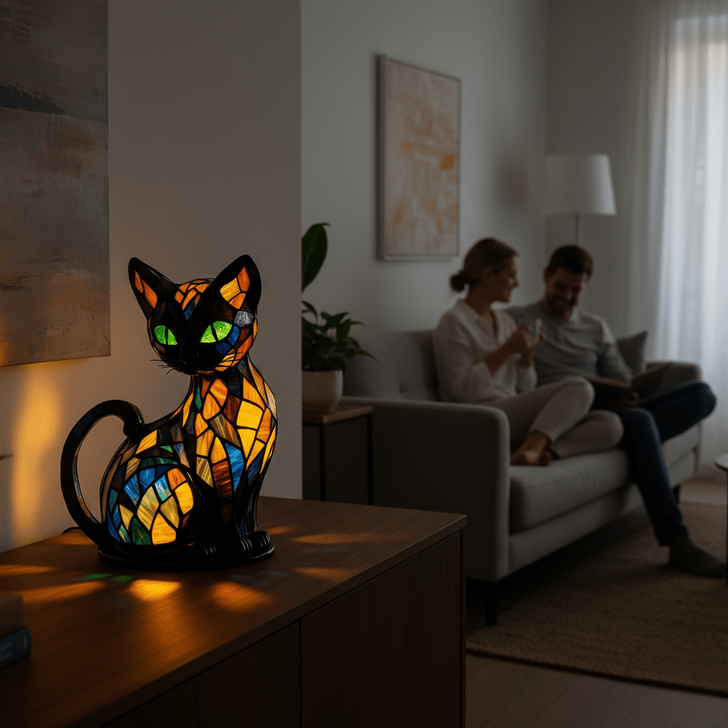 Feliglow Nachtlicht für Katzen — Sanftes LED-Ambientelicht