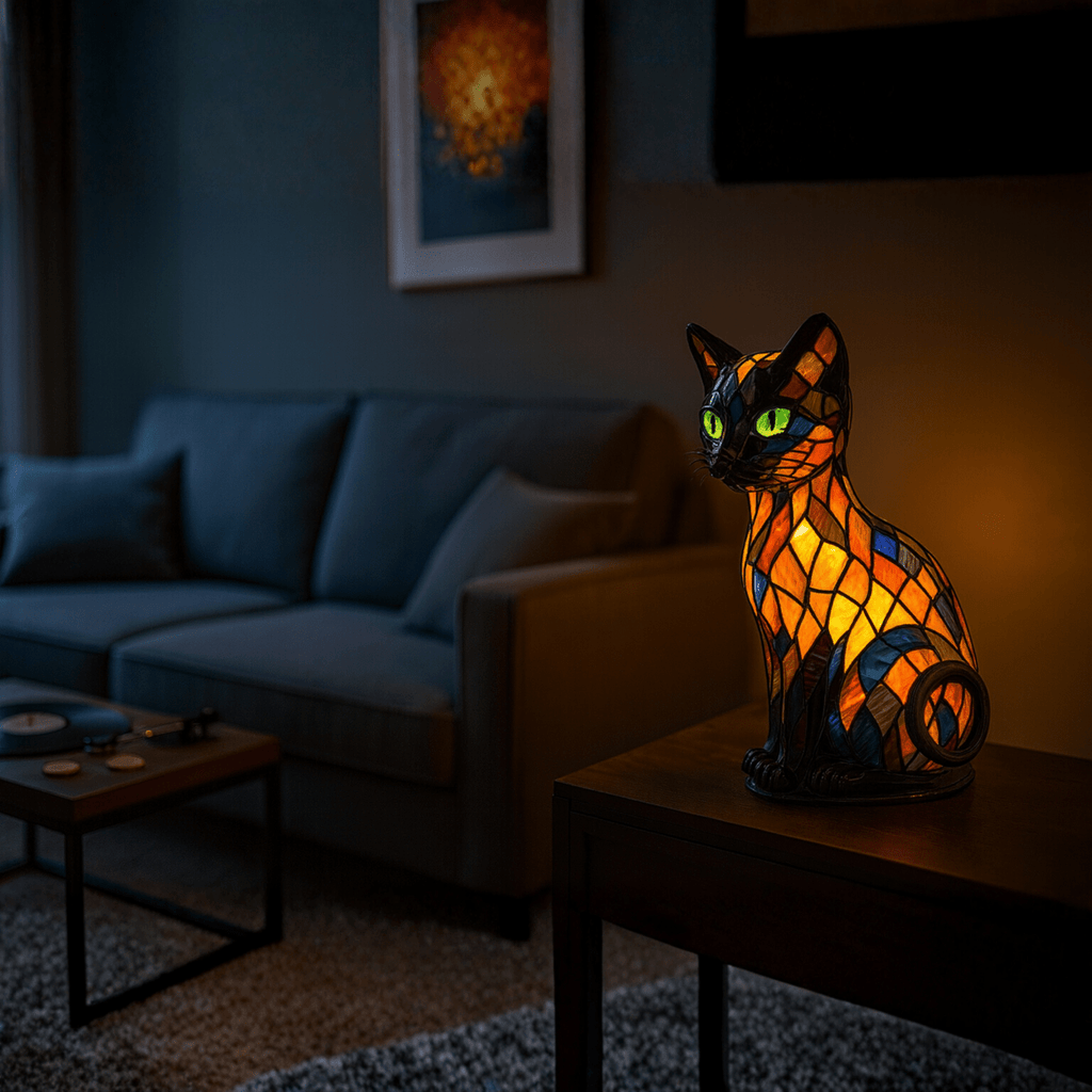 Feliglow Nachtlicht für Katzen — Sanftes LED-Ambientelicht