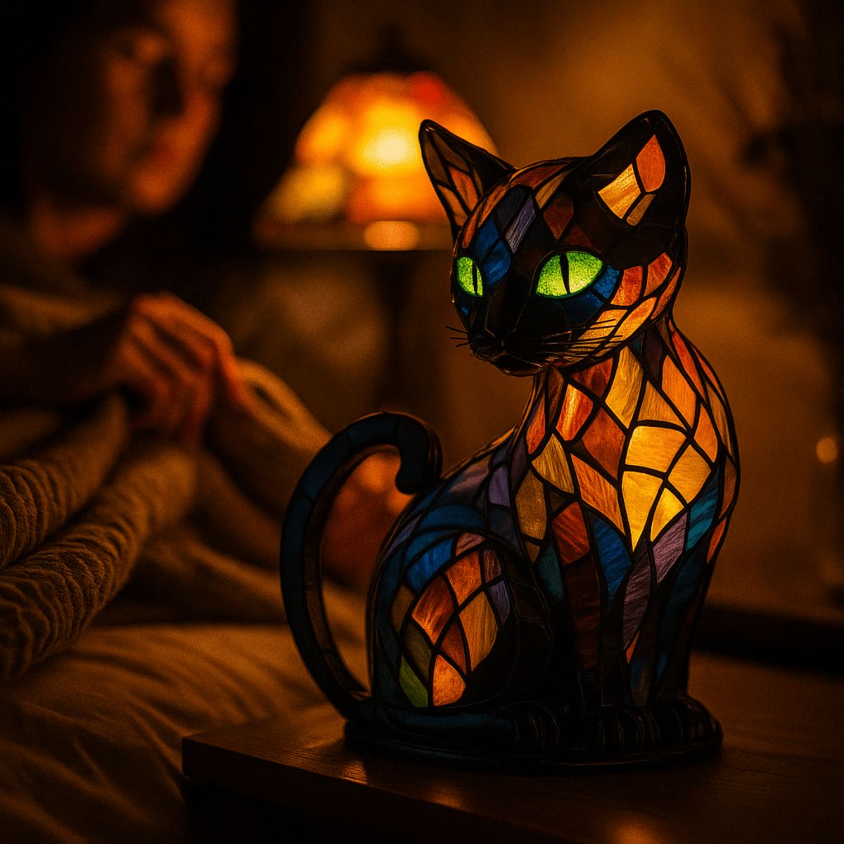 Feliglow Nachtlicht für Katzen — Sanftes LED-Ambientelicht