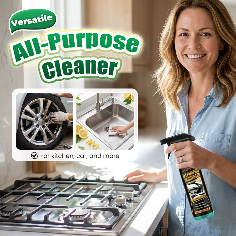 Grease Remover | No Residue | Fast Spray and Wipe | ShineEase - Lamylie