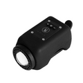 Elektronisk cykelklokke med LED-lys - Lamylie