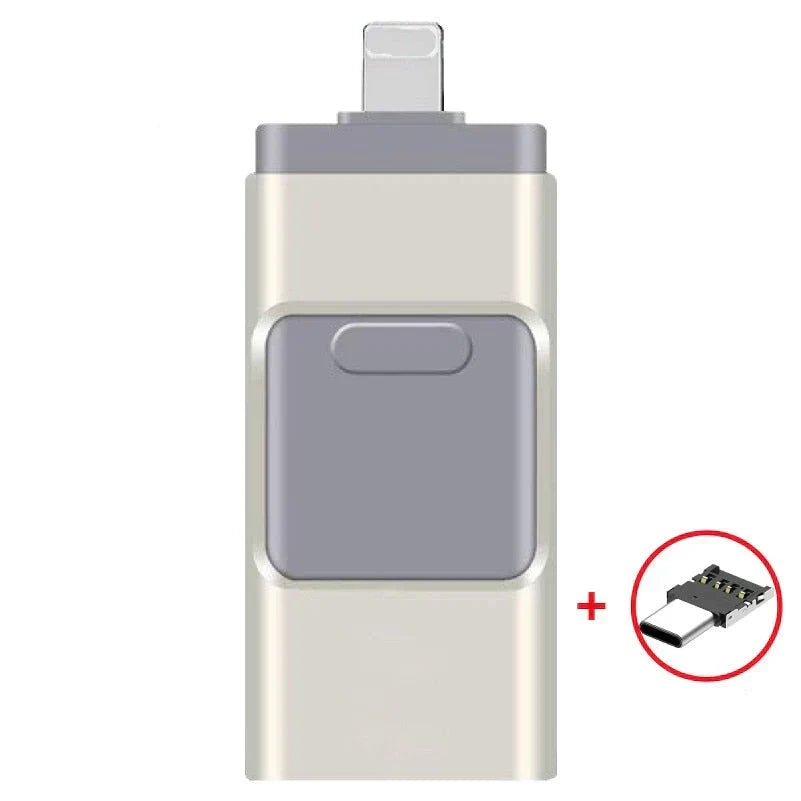 Flash Drive USB | Multi-Port Smartphone Storage | MemoryGo - Lamylie