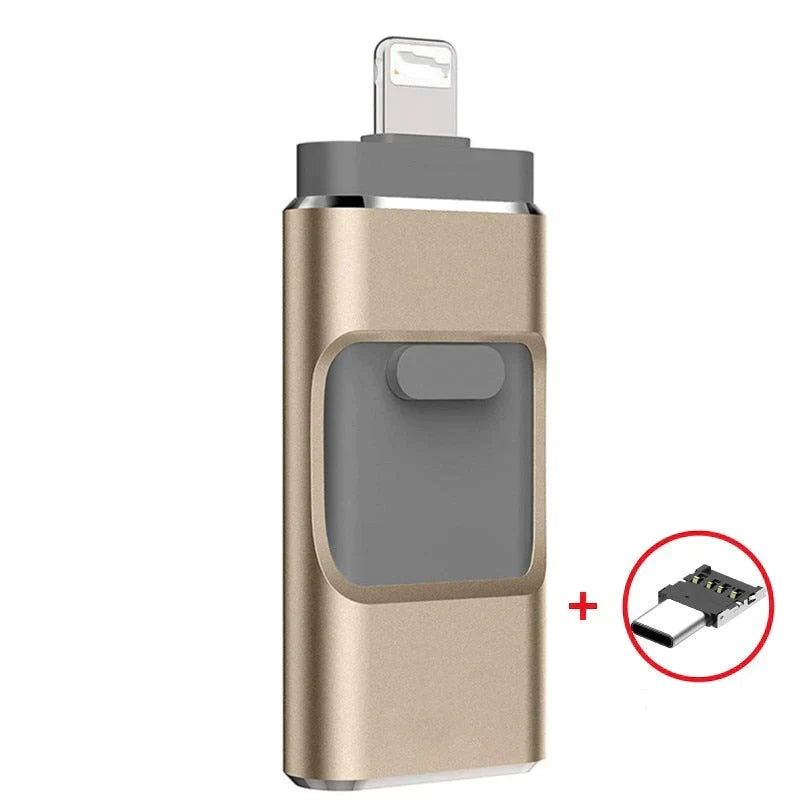 Flash Drive USB | Multi-Port Smartphone Storage | MemoryGo - Lamylie