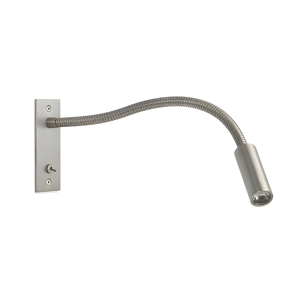 Adjustable Gooseneck Wall Light – Reading Lamp for Bed and Sofa - Lamylie