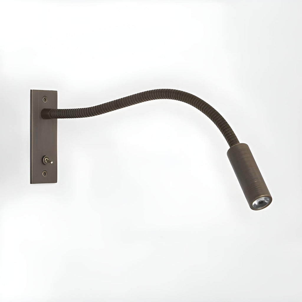 Adjustable Gooseneck Wall Light – Reading Lamp for Bed and Sofa - Lamylie