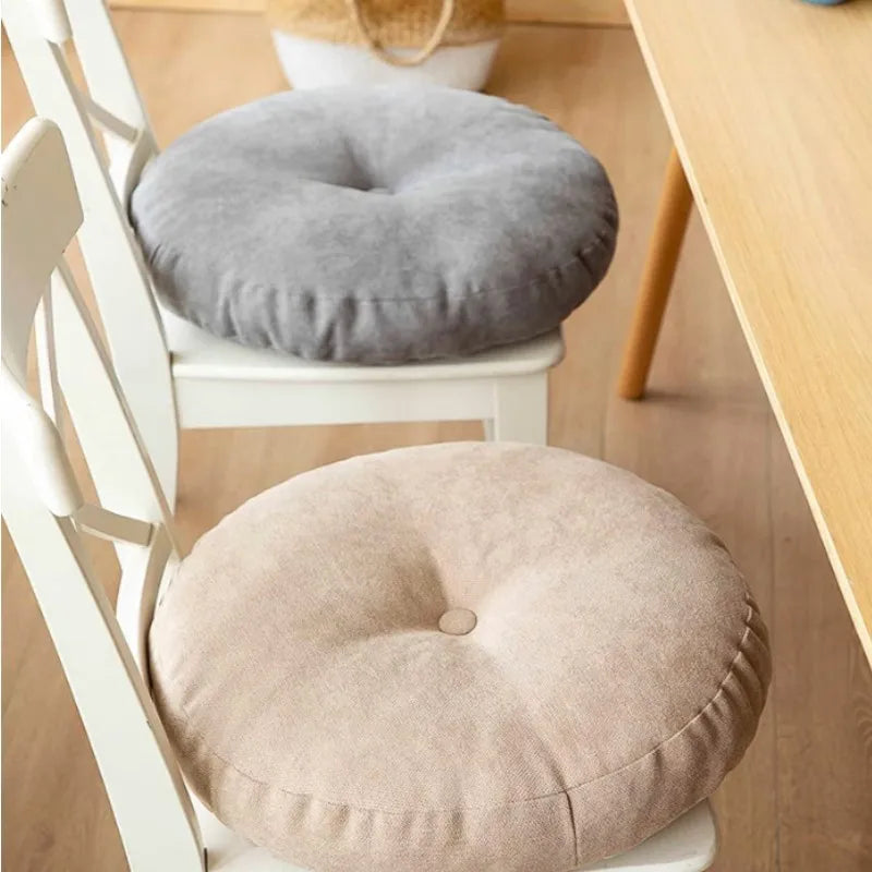 Comfortable Round Cushion for Yoga and Meditation – Floor Support Pillow for Mindfulness and Relaxation - Lamylie